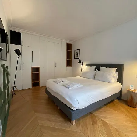 Apartment Residences Harcourt - Ile Saint Louis - *