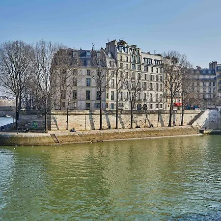 Residences Harcourt - Ile Saint Louis - *