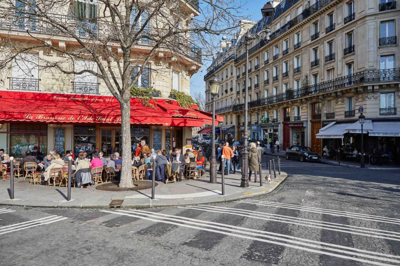 Appartamento Residences Harcourt - Ile Saint Louis - Parigi