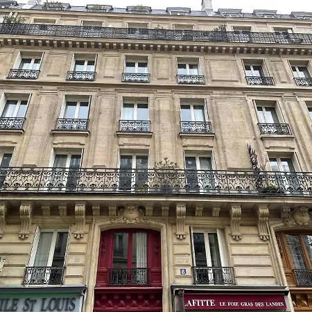 Residences Harcourt - Ile Saint Louis - Appartamento *