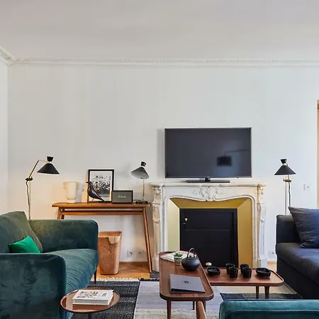 Appartamento Residences Harcourt - Ile Saint Louis - Parigi
