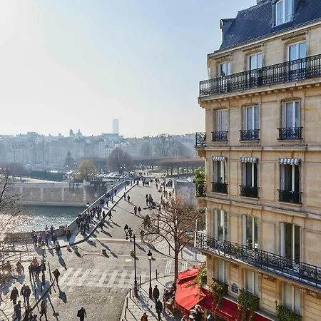 Appartamento Residences Harcourt - Ile Saint Louis - Parigi